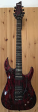 Load image into Gallery viewer, Schecter Diamond Series C-1 FR-S Blood Moon w Gig Bag S/H (c)