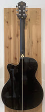 Load image into Gallery viewer, Washburn Deep Forest Burl Ace Electro Acoustic Black