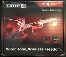 Load image into Gallery viewer, Line 6 G30 Wireless Guitar System Boxed w Manual S/H (c)