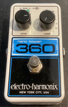 Load image into Gallery viewer, Electro Harmonix 360 Nano Looper Boxed S/H (c)