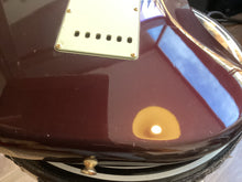 Load image into Gallery viewer, Fender Mex Strat Body Fully Loaded Midnight Wine S/H