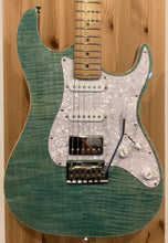 Load image into Gallery viewer, Jet Guitars JS-450 OBL Ocean Blue S/H