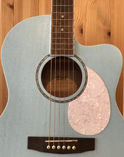Load image into Gallery viewer, Cort Jade Classic Sky Blue Open Pore Electro Acoustic