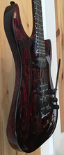 Load image into Gallery viewer, Schecter Diamond Series C-1 FR-S Blood Moon w Gig Bag S/H (c)