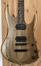 Load image into Gallery viewer, Valenti Nebula Mia Full Carve Black Limba w Hard Case/Certificate