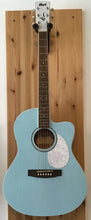 Load image into Gallery viewer, Cort Jade Classic Sky Blue Open Pore Electro Acoustic