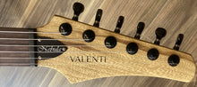 Load image into Gallery viewer, Valenti Nebula Mia Full Carve Black Limba w Hard Case/Certificate