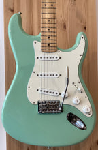 Load image into Gallery viewer, Fender American Special Strat w Gig Bag Surf Green S/H (c)