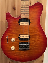 Load image into Gallery viewer, MUSIC MAN AXIS SUPER SPORT HARDTAIL LEFT HANDED  ERNIE BALL ELECTRIC GUITAR
