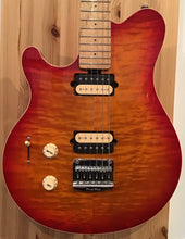 Load image into Gallery viewer, MUSIC MAN AXIS SUPER SPORT HARDTAIL LEFT HANDED  ERNIE BALL ELECTRIC GUITAR