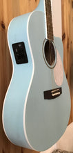 Load image into Gallery viewer, Cort Jade Classic Sky Blue Open Pore Electro Acoustic