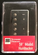 Load image into Gallery viewer, Seymour Duncan SH-1b ‘59 Bridge Nickel Cover S/H (c)