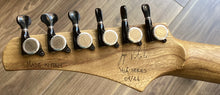 Load image into Gallery viewer, Valenti Nebula Mia Full Carve Black Limba w Hard Case/Certificate