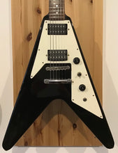 Load image into Gallery viewer, Epiphone Flying V Black MIK S/H (c)
