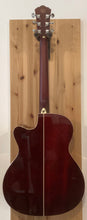 Load image into Gallery viewer, Washburn Deep Forest DFBACE Burl Ace Electro Acoustic Amber
