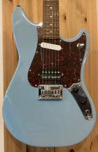 Load image into Gallery viewer, Gould GE60BBL Rebel Short Scale Electric Baby Blue