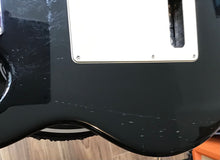 Load image into Gallery viewer, ERNIE BALL MUSIC MAN SILHOUETTE BLACK 1987 - PRE OWNED