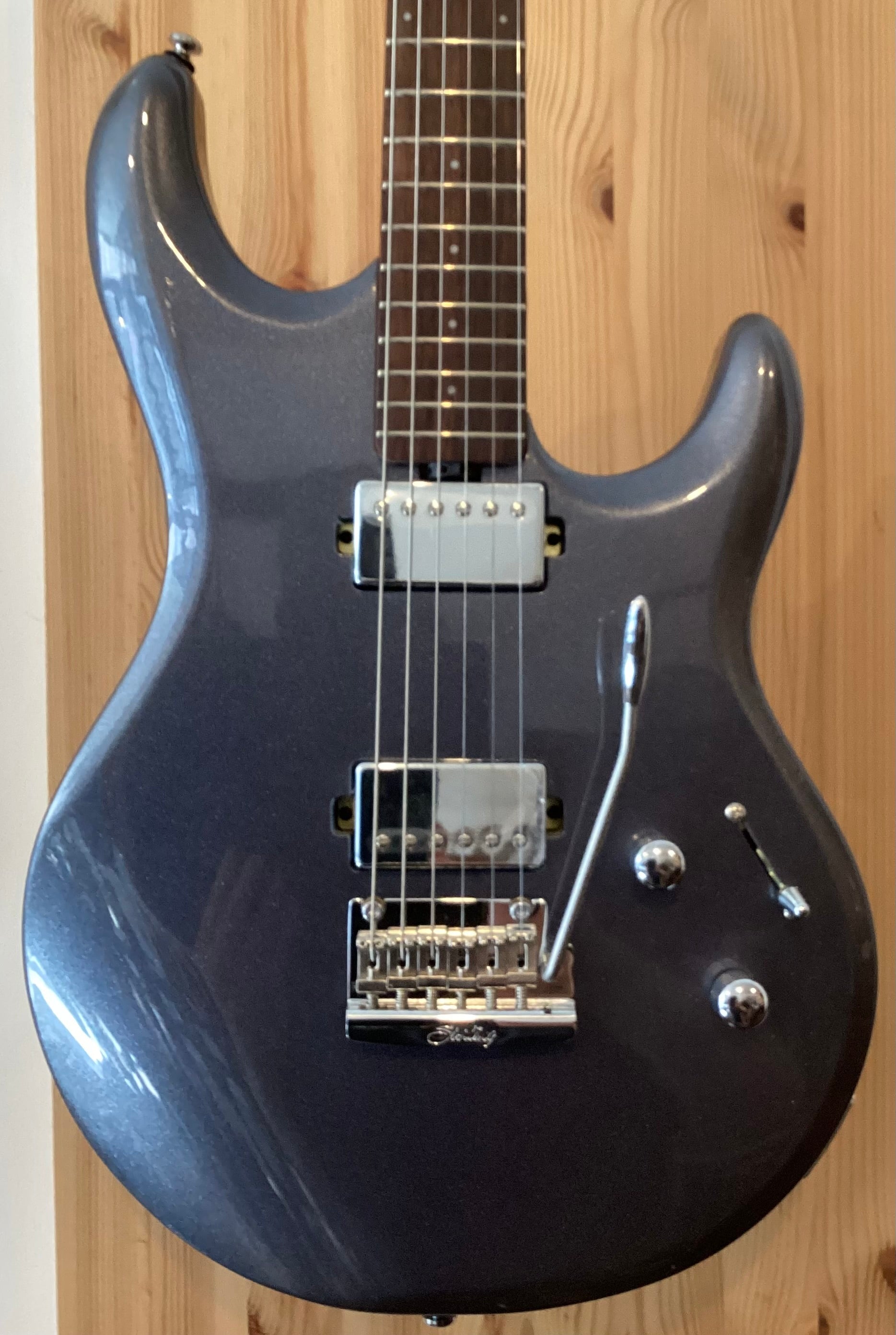 Sterling by Music Man LK100 Luke Bodhi Blue – Listers Guitars
