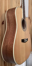 Load image into Gallery viewer, Cort Pure Series DCF Spruce Electro w Gig Bag