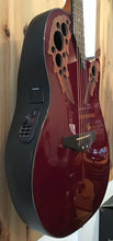 Load image into Gallery viewer, Ovation Applause Elite AE44-RR Ruby Red Electro S/H