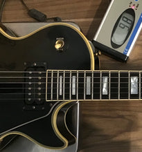 Load image into Gallery viewer, Gibson Les Paul Custom Ebony 1990 w Hard Case (c)