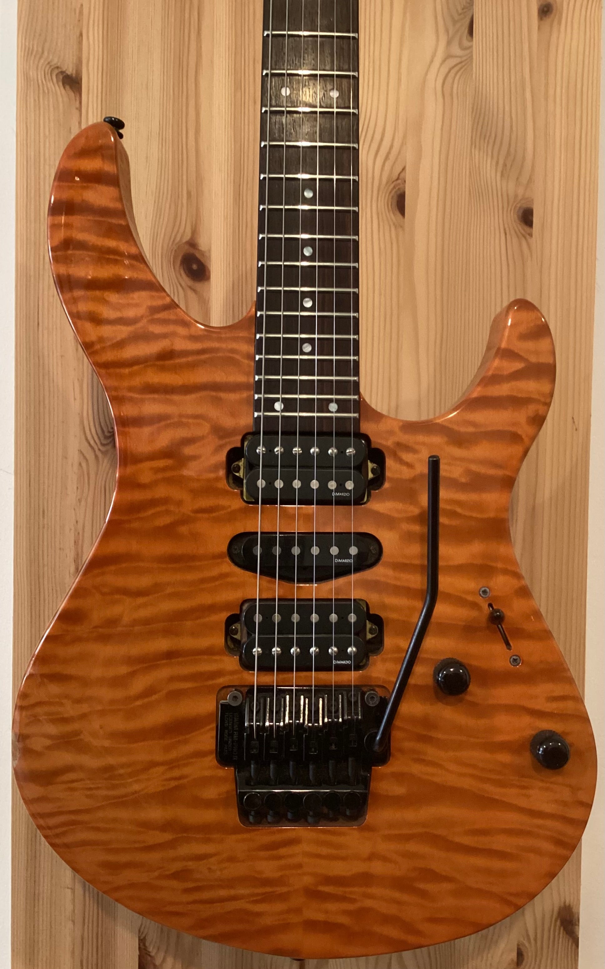 Yamaha Pacifica 821DX w Stagg Hard Case MIT '97 S/H (c) – Listers