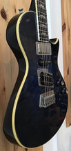 Load image into Gallery viewer, EPIPHONE NIGHTHAWK CUSTOM REISSUE BLUE QUILT electric guitar Gibson