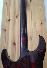Load image into Gallery viewer, Schecter Diamond Series C-1 FR-S Blood Moon w Gig Bag S/H (c)