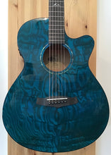 Load image into Gallery viewer, TANGLEWOOD AZURE SERIES TA4CE SUPER FOLK ELECTRO ACOUSTIC