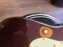 Load image into Gallery viewer, Fender Mex Strat Body Fully Loaded Midnight Wine S/H