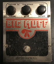 Load image into Gallery viewer, Electro Harmonix Big Muff Pi V5 Made in USA 1978 S/H (c)