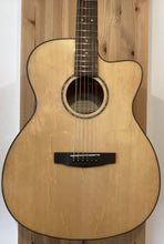 Load image into Gallery viewer, Cort Luce L60CE Natural Solid Top Electro Acoustic