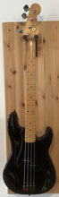 Load image into Gallery viewer, Fender Roger Waters P Bass MIM 2011 Black S/H (c)