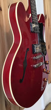 Load image into Gallery viewer, EPIPHONE DOT CHERRY WITH HARD CASE - PRE OWNED