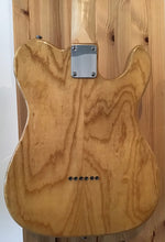 Load image into Gallery viewer, TRIBUTE SERIES ASAT CLASSIC NATURAL LEFT HANDED G&amp;L GANDL FENDER TELE TELECASTER SQUIER L/H LH LEFTIE
