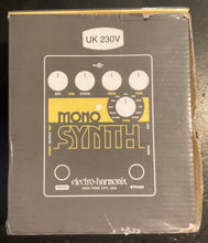 Load image into Gallery viewer, Electro Harmonix Mono Synth Pedal Boxed S/H
