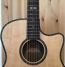 Load image into Gallery viewer, Cort GA MY Bevel Cut Natural Electro Acoustic