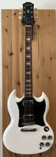 Load image into Gallery viewer, Epiphone SG Standard Alpine White Boxed S/H