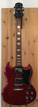 Load image into Gallery viewer, EPIPHONE G-400 CHERRY 2003 g400 sg g400 les Paul Angus young acdc ac/dc

