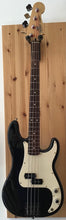 Load image into Gallery viewer, Fender P Bass Black MIM 2005 S/H (c)