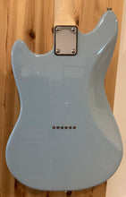 Load image into Gallery viewer, Gould GE60BBL Rebel Short Scale Electric Baby Blue