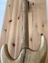 Load image into Gallery viewer, Valenti Nebula Mia Full Carve Black Limba w Hard Case/Certificate