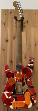 Load image into Gallery viewer, EVH Striped Series Frankie Frankenstrat S/H (c)