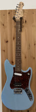 Load image into Gallery viewer, Gould GE60BBL Rebel Short Scale Electric Baby Blue