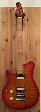 Load image into Gallery viewer, MUSIC MAN AXIS SUPER SPORT HARDTAIL LEFT HANDED ERNIE BALL ELECTRIC GUITAR