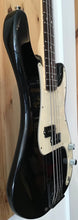 Load image into Gallery viewer, Fender P Bass Black MIM 2005 S/H (c)