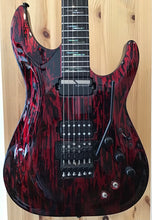 Load image into Gallery viewer, Schecter Diamond Series C-1 FR-S Blood Moon w Gig Bag S/H (c)