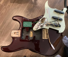 Load image into Gallery viewer, Fender Mex Strat Body Fully Loaded Midnight Wine S/H