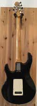 Load image into Gallery viewer, ERNIE BALL MUSIC MAN SILHOUETTE BLACK 1987 ELECTRIC GUITAR
