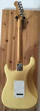 Load image into Gallery viewer, Fender Jeff Beck Strat Vintage White 2000 S/H (c)
